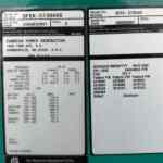 Cummins DFEK Standby Diesel Generator - Tier 2